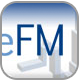 eFM programme badge