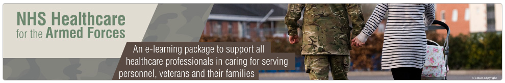 NHS Healthcare for the Armed Forces (VTH)