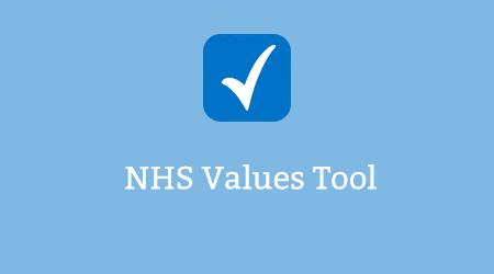 NHS Values Tool