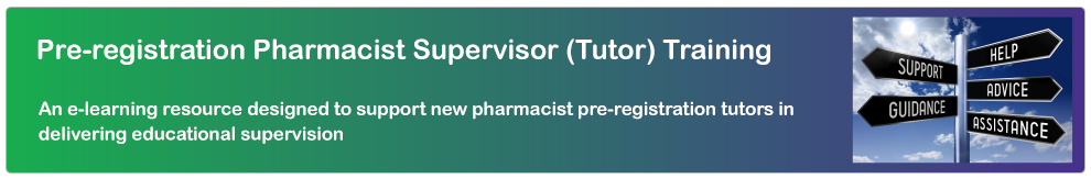 Pharmacy Supervisor Training_Banner