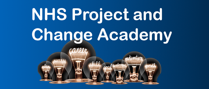 NHS Project and Change Academy e-learning programme now live