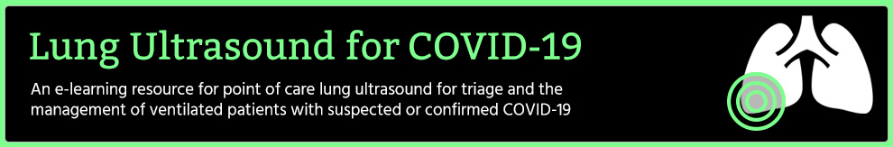Lung Ultrasound for COVID-19