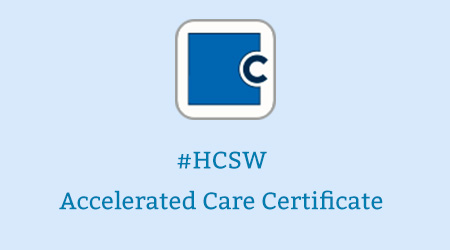 HCSW2020 Accelerated Care Certificate