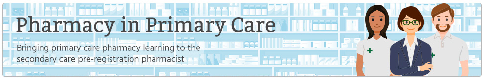 Pharmacy in primary care
