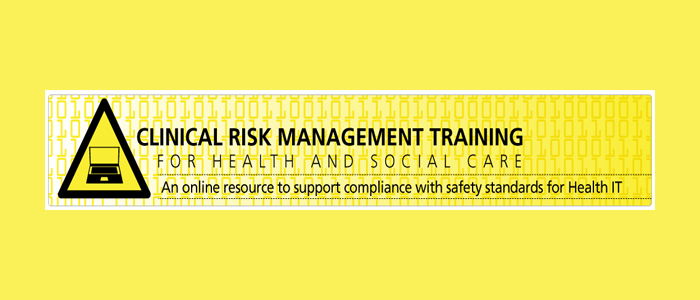 Clinical Risk Management Training