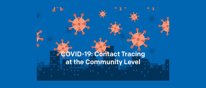 Covid Contact tracing