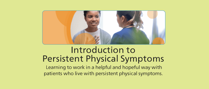 Persistent Physical Symptoms